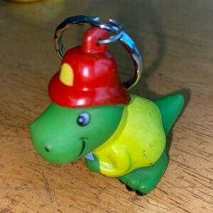 Fairman gator Keychain Adorable Cute pre-owned